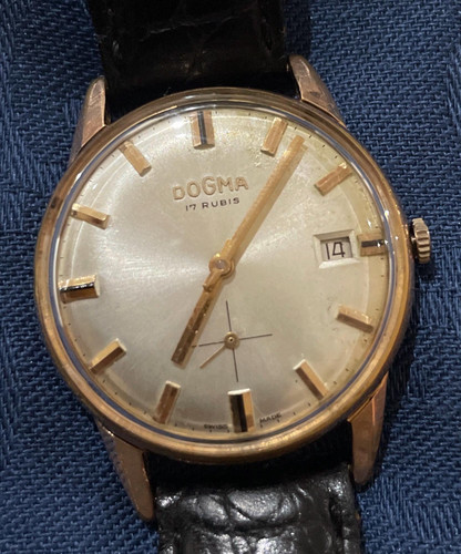 Dogma vintage swiss - vintage, made