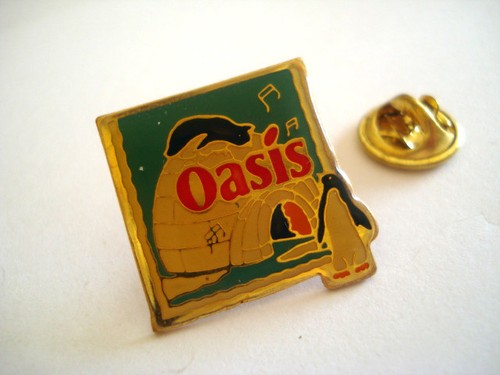 Pins pingouin oasis boisson - oasis,