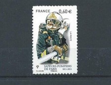 N°601**MNH - Bicentenaire de la Brigade des Sapeurs-pompiers de Paris - Pompier