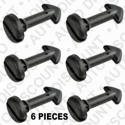 Clips vis fixation cache - x6,