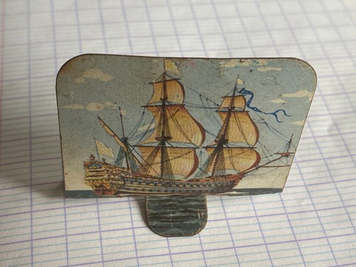 Plaque metal les bateaux - plaque,