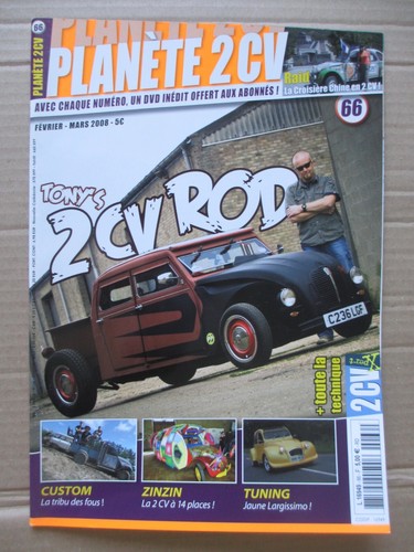 Planete 2cv dossier - -,
