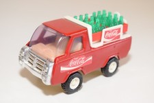 CAMION BUDDY L TÔLE FER-BLANC COCA-COLA AVEC CAISSES EXCELLENT ETAT