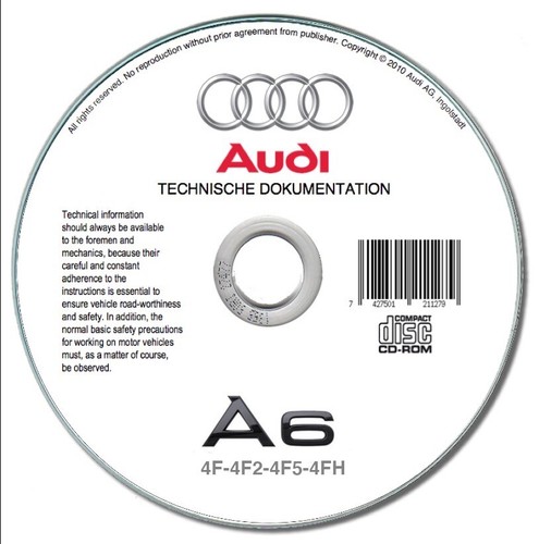 Audi 2005 2011 manuel - (c6), 2005-2011
