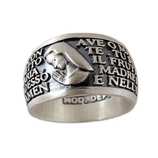 Bague De Prière Ave Maria En