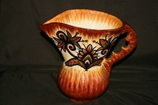 Pichet ancien en faïence de