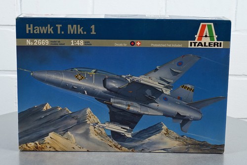 Italeri hawk 1 - mk., de