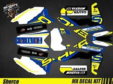 Kit Déco Moto pour / Mx Decal Kit for Sherco - Factory Enduro 2017 Replica