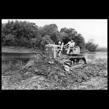 Photo A.038720 ALLIS-CHALMERS HD-6 HD6 1955-1974 DOZER CRAWLER TRACTOR