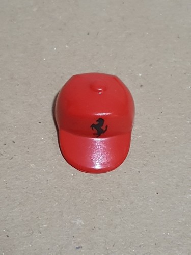 Casquette rouge ferrari - casquette,