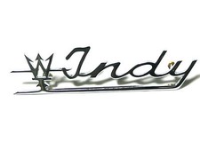 Sigle Insigne Écrit MASERATI