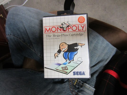 Sega master system monopoly - sega,
