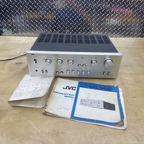 Vtg rare jvc 700 - vtg,