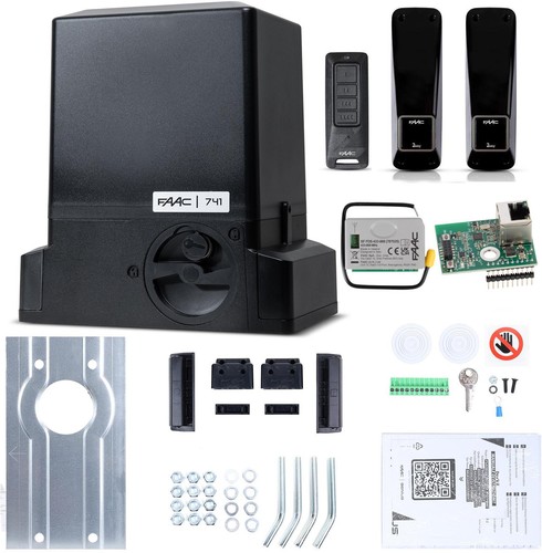 Faac delta smart set - faac,
