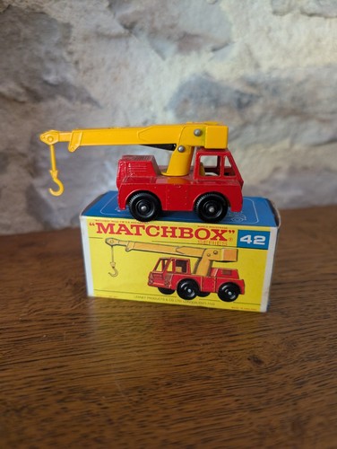 Matchbox series a - series,, n°42,