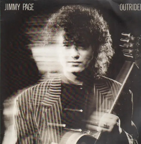 Jimmy page outrider - outrider, vinyle