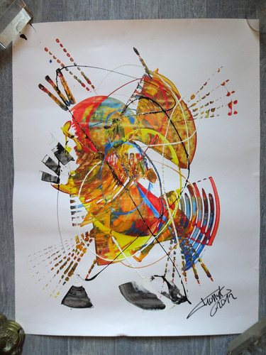 Marcel tronet peinture - -,
