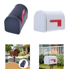 Boîte aux lettres en fer blanc, boîte à cadeaux, aux lettres, jouet pour