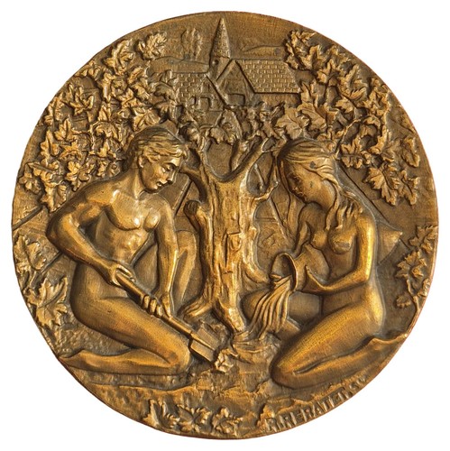 Médaille assurances mutuelles