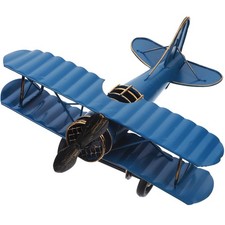  Maquette Avion Metal Décor