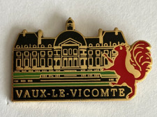 62 - Pin's CHATEAU DE VAUX LE VICOMTE FRENCH CASTLE  - NICOLAS FOUQUET