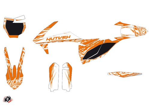 Kit deco moto cross eraser - kit,