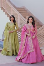 bollywood Party Wear anarkali salwar kameez costume robe designer indien...