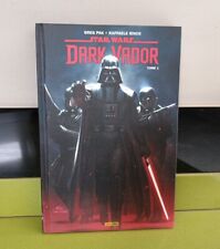 STAR WARS DARK VADOR TOME 1 PANINI COMICS GREG  PAK RAFFAELE IENCO MAI 2021 NEUF
