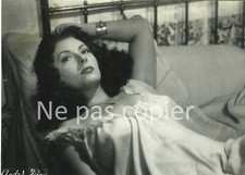 VIVIANE ROMANCE dans le film Au Coeur de la Casbah 1952 P. Cardinal