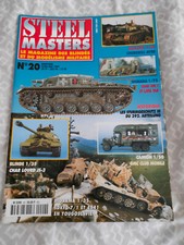 STEEL MASTERS N°20 LES