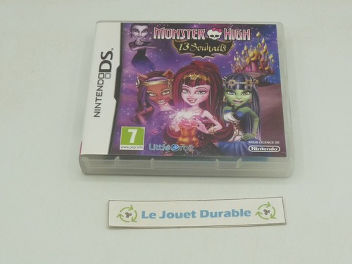 Monster high souhaits - 13,