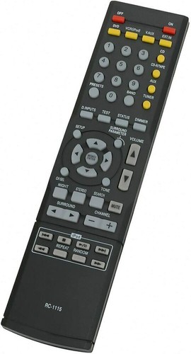 Replaced remote control for - replaced,