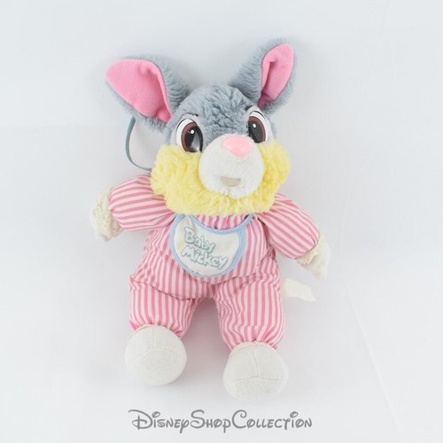 Peluche vintage lapin - , pan-pan