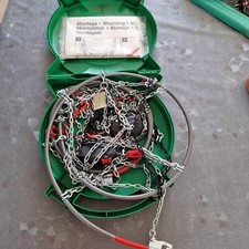 NEUF Chaines à neige FEU VERT