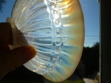 LUSTRE ABAT JOUR TULIPE VERRE