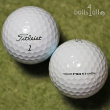 50 balles de golf Titleist Pro