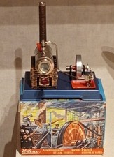 WILESCO D6 machine à vapeur