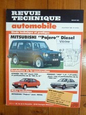 PAJERO Revue Technique Mitsubishi Etat - Bon Etat Occasion
