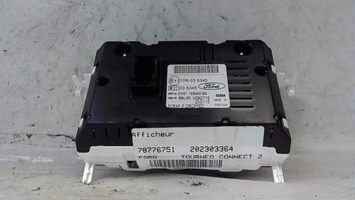 Ecran gps ford tourneo - ecran,