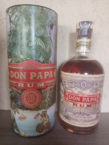 Rhum don papa ans - 7,