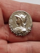 ANCIENNE BROCHE ARGENT MASSIF