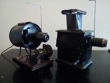 LOT DE 2 : LANTERNE MAGIQUE ANCIENNE