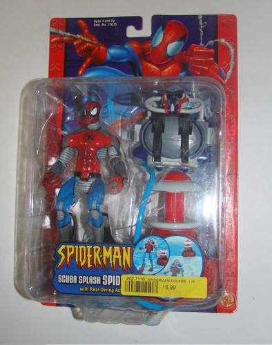 Spider man scuba - spider-man,