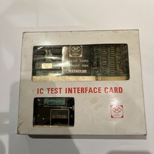 Carte d'interface de test IC pour ordinateurs Apple II par Fairy avec manuel ...