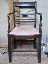 Lot Chaise + Tabouret