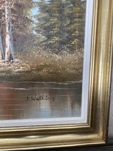 Watkins tableau peinture - watkins,