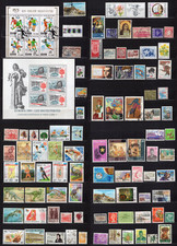 Lot de Timbres divers Monde