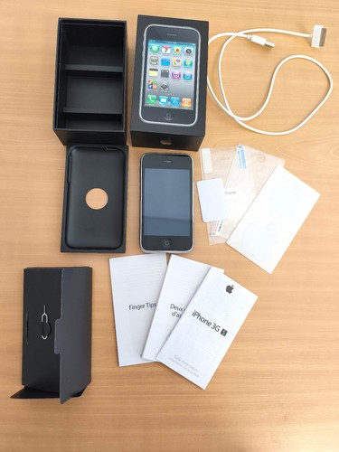 Apple iphone 3gs noir - iphone, go