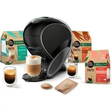 Cafetière à Dosettes Nescafe Dolce Gusto Neo Latte Noire Krups