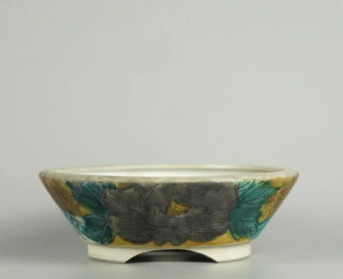 Pot bonsaï japonais kutani - bonsaï,